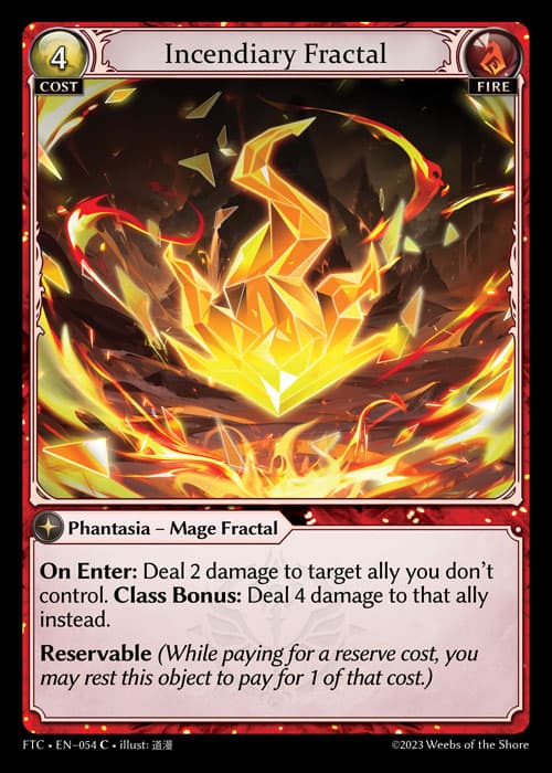 incendiary
