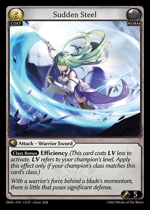 suddensteel