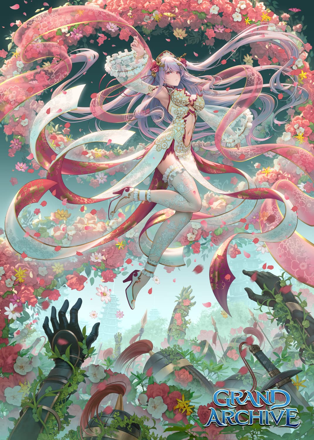 Section background